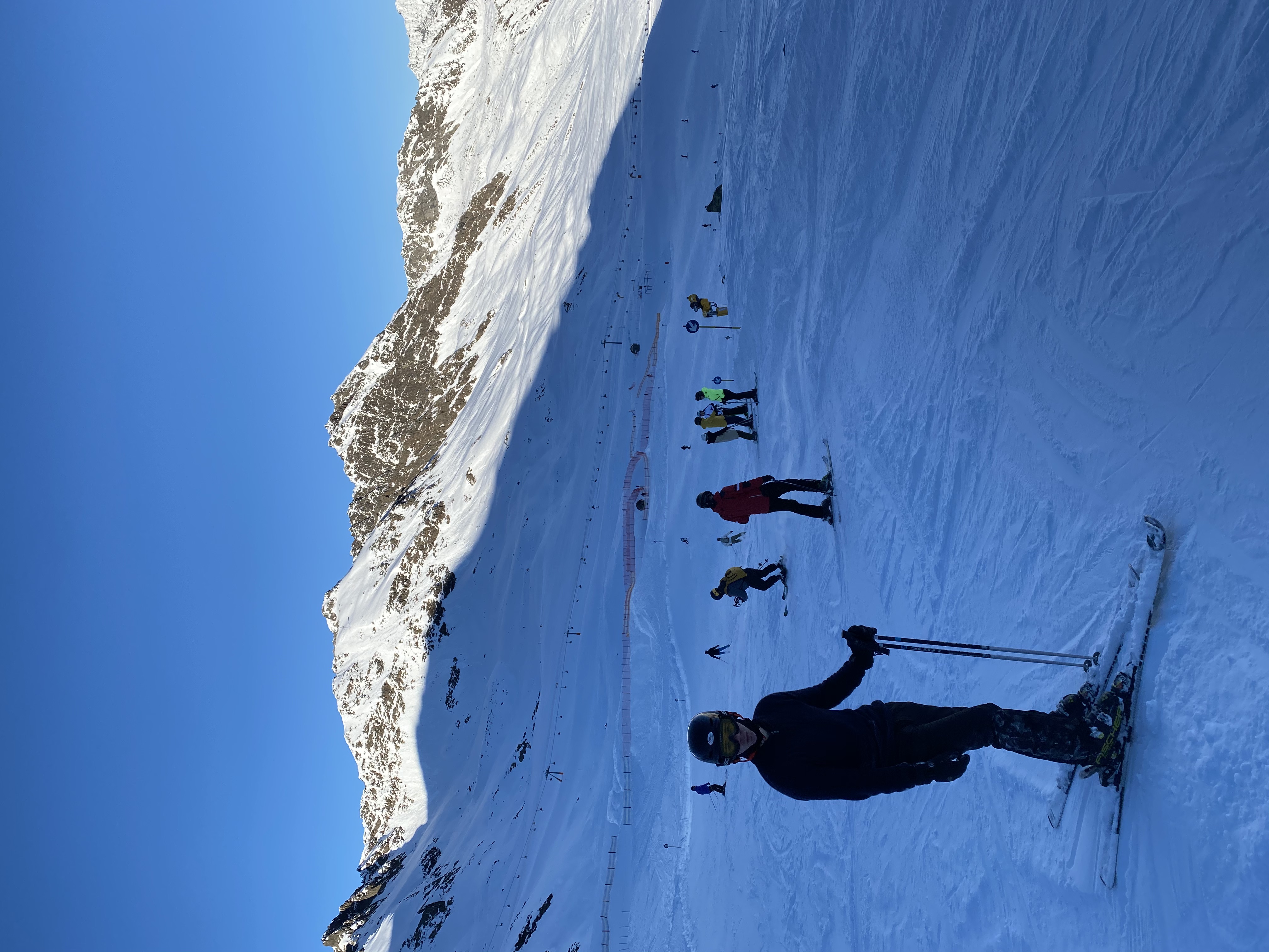 Skiing!